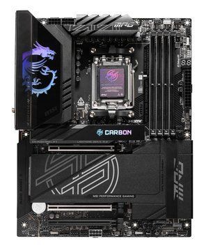 Материнская плата MSI MPG X870E Carbon WIFI 526596 фото