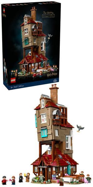 Блочный конструктор LEGO Harry Potter Барлог. Коллекционное издание (76437) 613497 фото