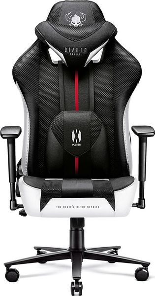 Компьютерное кресло для геймера Diablo Chairs X-Gamer 2.0 Normal Size 312225 фото