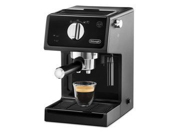 Кавоварка ріжкова еспресо Delonghi ECP 31.21 465273 фото