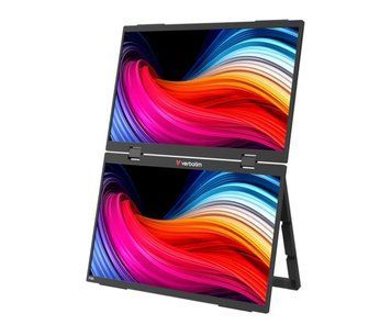 Монитор Verbatim Dual Portable Monitor 15.6" Full HD 1080p Essentials (32403) 643689 фото