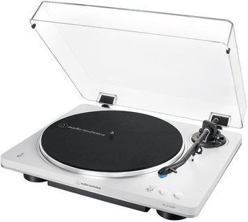 Проигрыватель виниловых дисков Audio-Technica AT-LP70XBT White-Silver 609874 фото