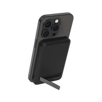 Внешний аккумулятор (павербанк) Belkin BoostCharge Pro 10K 10000mAh 15W Black (BPD006BTBK) 613633 фото