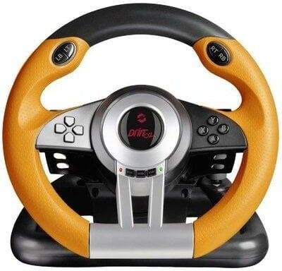Руль SpeeD-Link Drift O.Z. Racing Wheel PC, black-orange (SL-6695-BKOR-01) 501566 фото