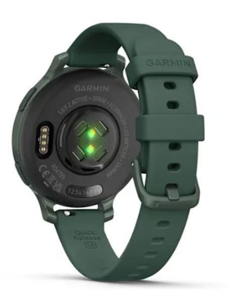 Смарт-часы Garmin Lily 2 Active Jasper Green with Jasper Green Silicone Band (010-02891-02/52) 613082 фото