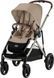 Прогулянкова коляска Cybex Gazelle S Almond Beige 643779 фото 1