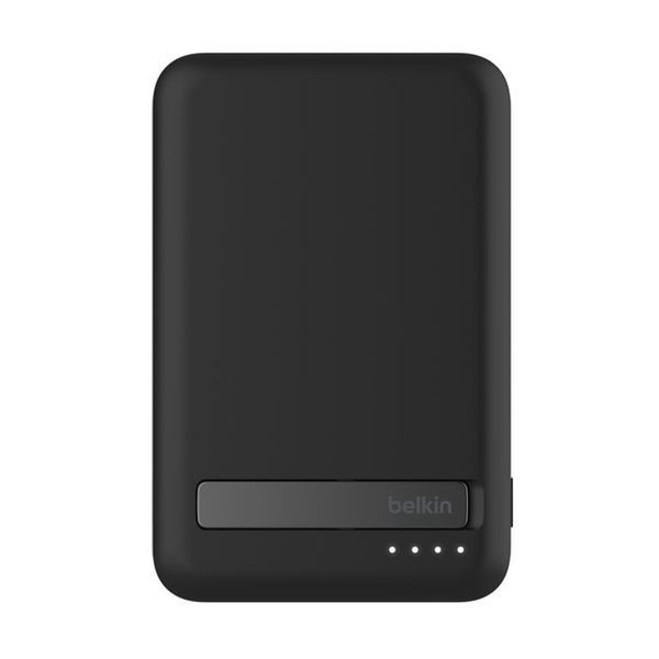 Зовнішній акумулятор (павербанк) Belkin BoostCharge Pro 10K 10000mAh 15W Black (BPD006BTBK) 613633 фото