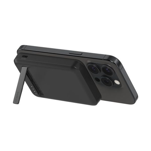 Зовнішній акумулятор (павербанк) Belkin BoostCharge Pro 10K 10000mAh 15W Black (BPD006BTBK) 613633 фото