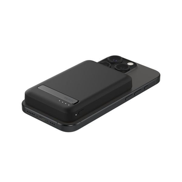 Зовнішній акумулятор (павербанк) Belkin BoostCharge Pro 10K 10000mAh 15W Black (BPD006BTBK) 613633 фото