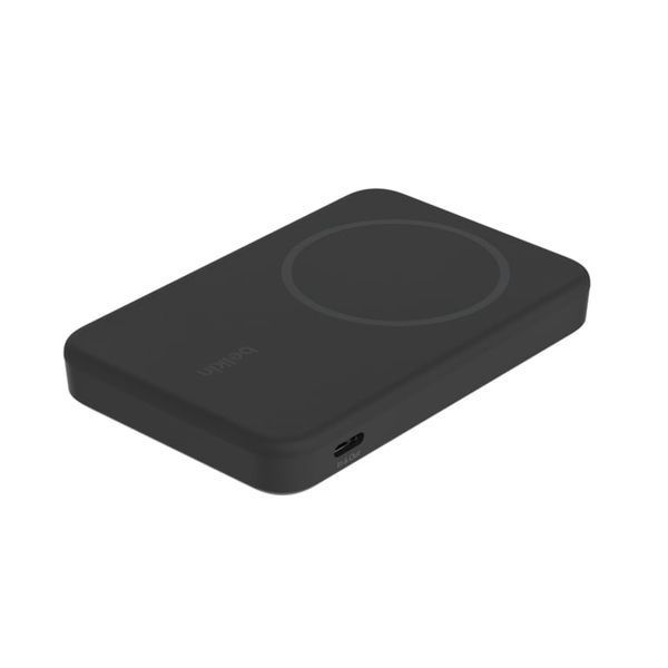 Зовнішній акумулятор (павербанк) Belkin BoostCharge Pro 10K 10000mAh 15W Black (BPD006BTBK) 613633 фото