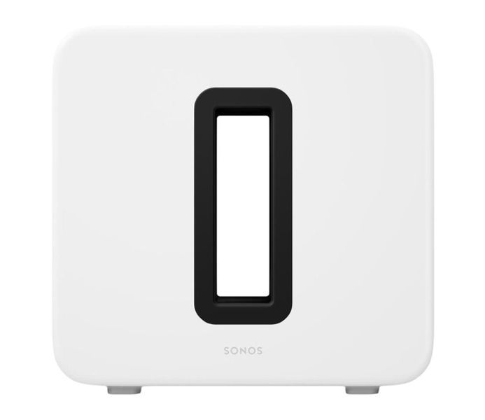 Смарт сабвуфер Sonos Sub 4 White 529940 фото