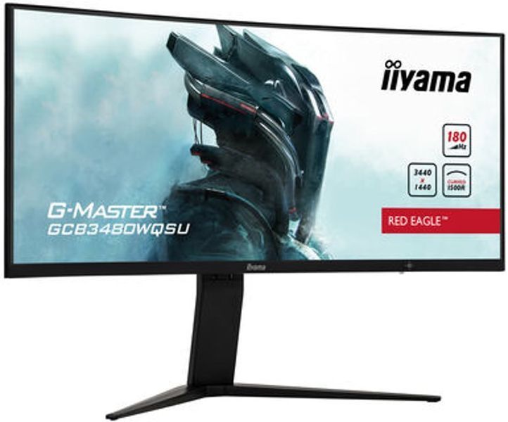 Монитор Iiyama G-Master GCB3480WQSU-B1 510207 фото