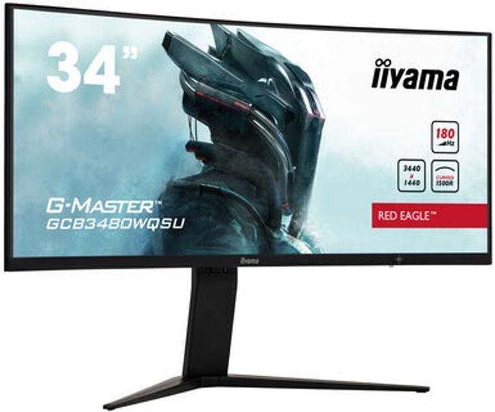 Монитор Iiyama G-Master GCB3480WQSU-B1 510207 фото