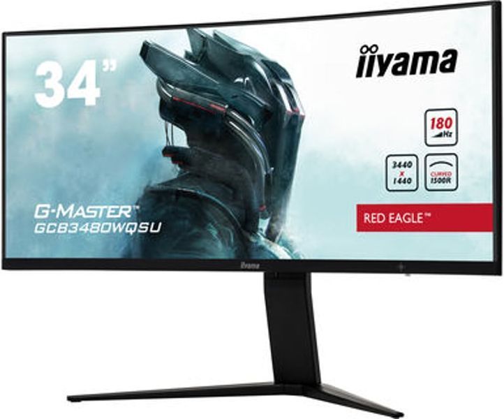 Монитор Iiyama G-Master GCB3480WQSU-B1 510207 фото