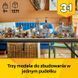Блочный конструктор LEGO Creator Средневековый замок с рыцарем на коне (31168) 613375ua фото 28