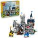 Блочный конструктор LEGO Creator Средневековый замок с рыцарем на коне (31168) 613375ua фото 11