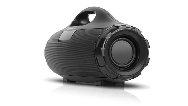Портативна колонка Real-El X-731 Black (EL121600015) 580017ua фото