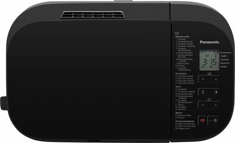 Хлібопічка Panasonic SD-R2530KTS 580726ua фото