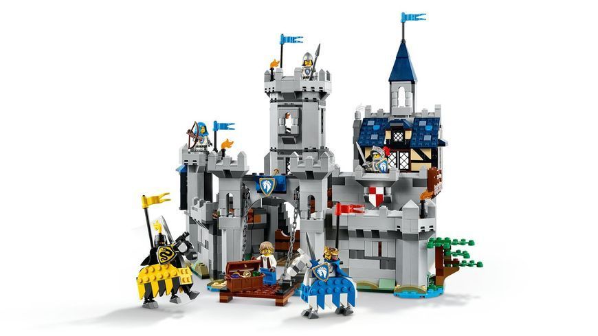 Блочный конструктор LEGO Creator Средневековый замок с рыцарем на коне (31168) 613375ua фото