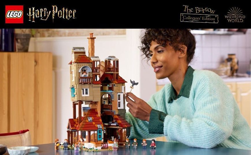 Блочный конструктор LEGO Harry Potter Барлог. Коллекционное издание (76437) 613497 фото