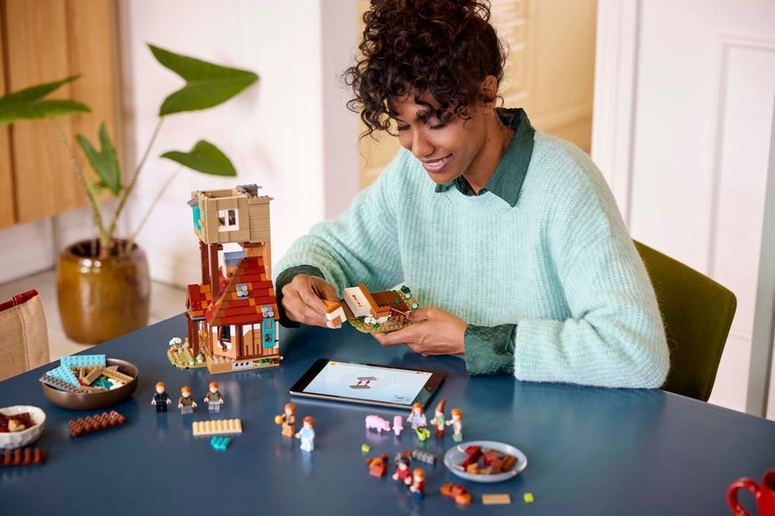 Блочный конструктор LEGO Harry Potter Барлог. Коллекционное издание (76437) 613497 фото