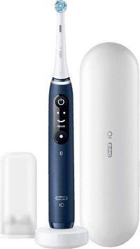 Електрична зубна щітка Oral-B iO Series 7 Sapphire Blue 377698 фото