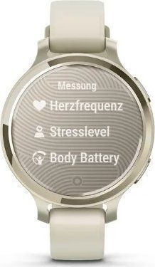 Смарт-годинник Garmin Lily 2 Active Lunar Gold with Bone Silicone Band (010-02891-00/50) 614370 фото