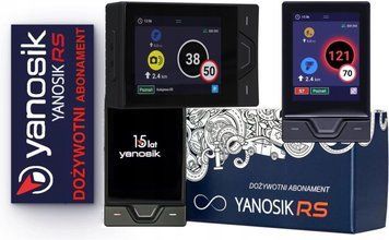 GPS-навігатор автомобільний Yanosik RS 600404 фото