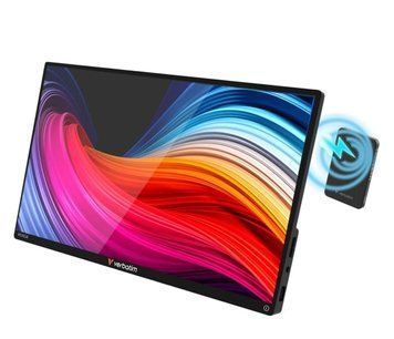 Портативный монитор Verbatim Portable Touchscreen Monitor 13.3" WUXGA Resolution & Wireless Power Supply (32087) 643687 фото