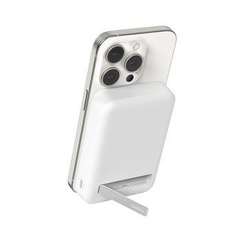 Внешний аккумулятор (павербанк) Belkin BoostCharge Pro 10K 10000mAh 15W White (BPD008BTWH) 613632 фото