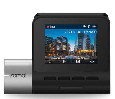 Автомобильный видеорегистратор Xiaomi 70mai Dash Cam Pro Plus A500S (1 камера) 342226 фото