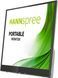 Портативний монітор Hannspree HL161CGB 304654 фото 6