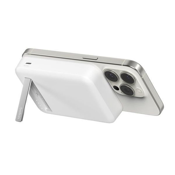Зовнішній акумулятор (павербанк) Belkin BoostCharge Pro 10K 10000mAh 15W White (BPD008BTWH) 613632 фото