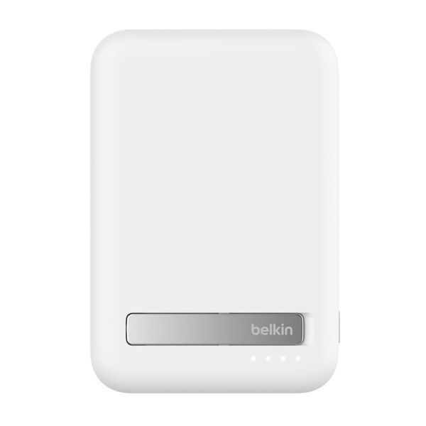 Зовнішній акумулятор (павербанк) Belkin BoostCharge Pro 10K 10000mAh 15W White (BPD008BTWH) 613632 фото