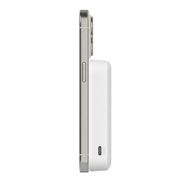 Зовнішній акумулятор (павербанк) Belkin BoostCharge Pro 10K 10000mAh 15W White (BPD008BTWH) 613632 фото