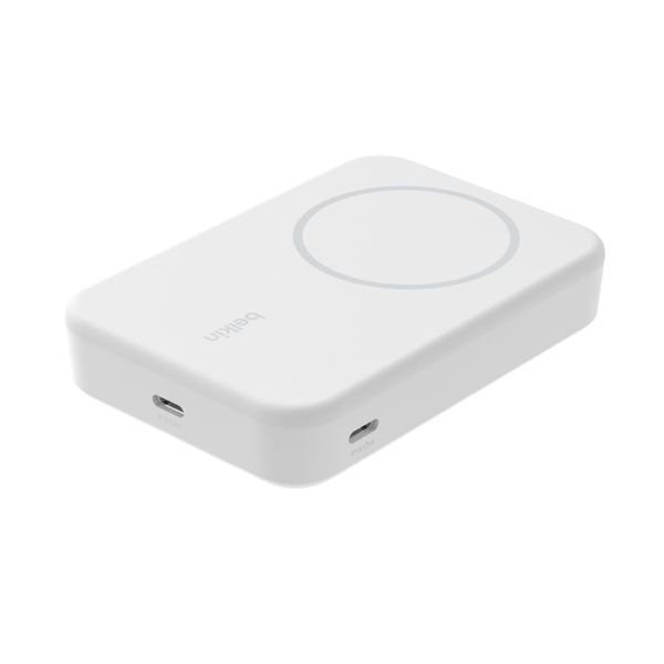Зовнішній акумулятор (павербанк) Belkin BoostCharge Pro 10K 10000mAh 15W White (BPD008BTWH) 613632 фото