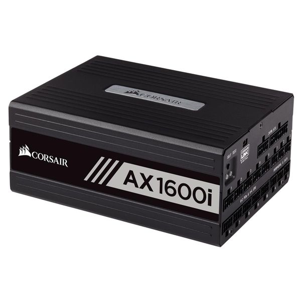 Блок живлення Corsair AX1600i (CP-9020087) 321567 фото