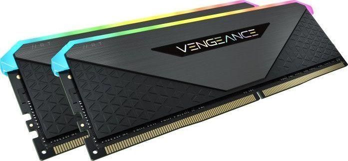 Пам'ять для настільних комп'ютерів Corsair 32 GB (2x16GB) DDR4 4000 MHz Vengeance RGB RT (CMN32GX4M2Z4000C18) 440827 фото
