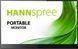 Портативний монітор Hannspree HL161CGB 304654 фото 1