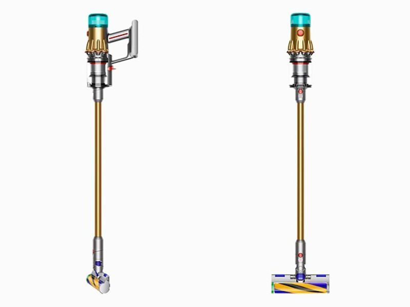 Вертикальный + ручной пылесос (2в1) Dyson V12 Detect Slim Absolute (448870-01) 618983 фото