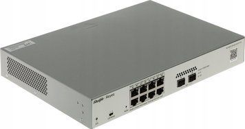 Комутатор керований Ruijie Reyee RG-NBS3100-8GT2SFP-P-V2 593359 фото