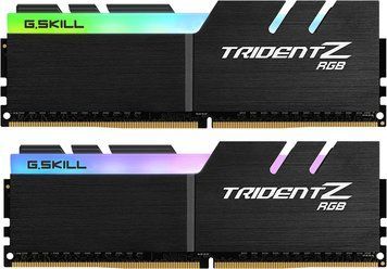 Пам'ять для настільних комп'ютерів G.Skill 16 GB (2x8GB) DDR4 3600 MHz Trident Z RGB For AMD (F4-3600C18D-16GTZRX) 615817 фото