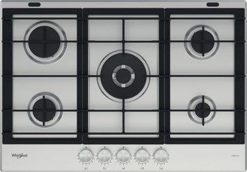 Варочная поверхность газовая Whirlpool GMWL728IXL 336406 фото