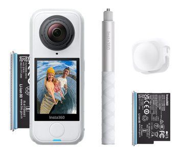 Экшн-камера Insta360 X4 Air Starter Bundle Arctic White (CINSAAFA-SE17) 643700 фото