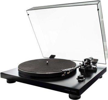 Програвач вінілових дисків Argon Audio TT-3 Black 498174 фото