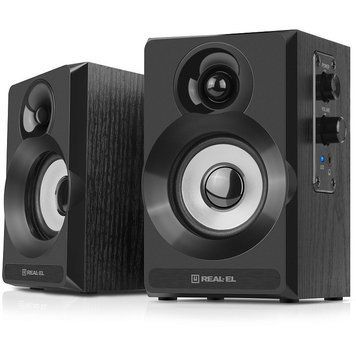Акустические колонки Real-El S-217 Black (EL121200013) 577251ua фото