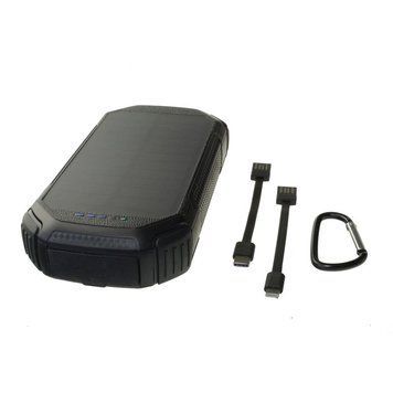 Зовнішній акумулятор (павербанк) PowerNeed S20000C 20000 mAh Black 613754 фото