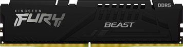 Пам'ять для настільних комп'ютерів Kingston FURY 32 GB DDR5 5600 MHz Beast Black EXPO (KF556C36BBE-32) 477373 фото