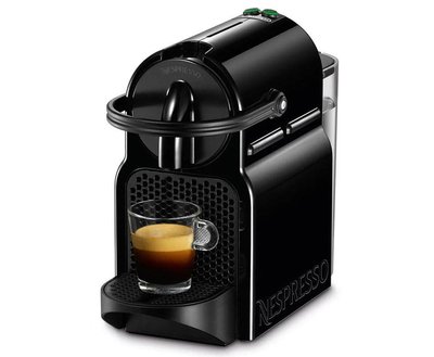 Капсульна кавоварка еспресо DeLonghi Nespresso Inissia EN 80.B 223023 фото