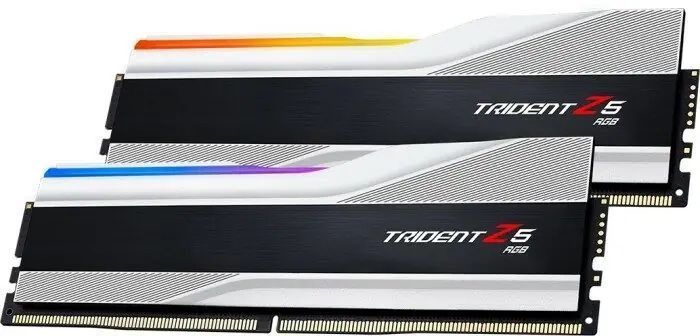 Пам'ять для настільних комп'ютерів G.Skill 32 GB (2x16GB) DDR5 5600 MHz Trident Z5 RGB Silver (F5-5600J3636C16GX2-TZ5RS) 361487 фото